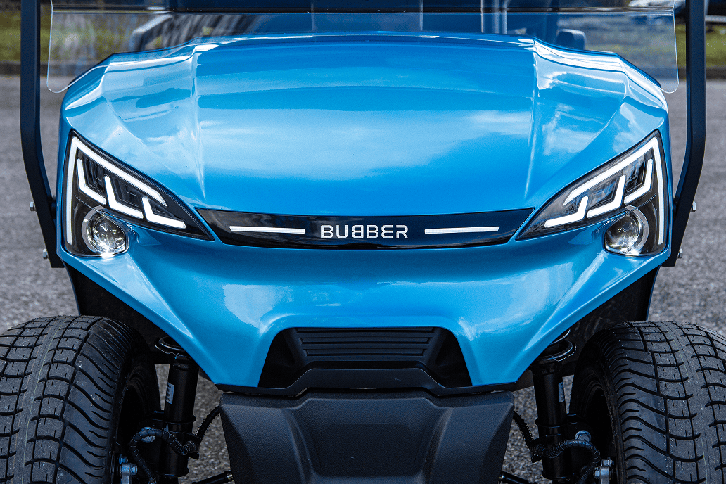 Avant voiturette électrique Bubber